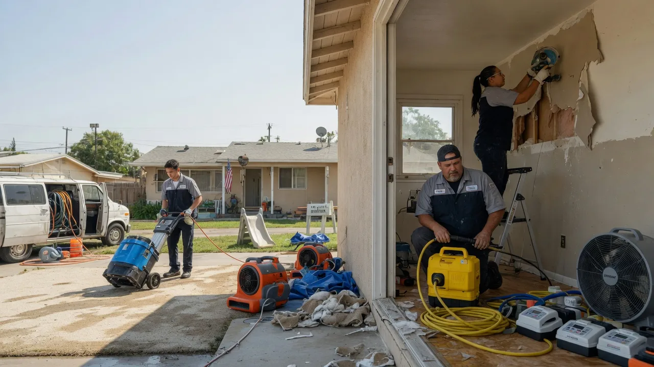 Water Damage Restoration in Brady, TX near me